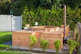 Whirlpool mit externer Edelstahlheizung