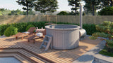 Whirlpool mit externer Edelstahlheizung