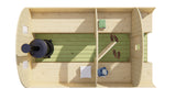 Saunabarrel Ø205x350
