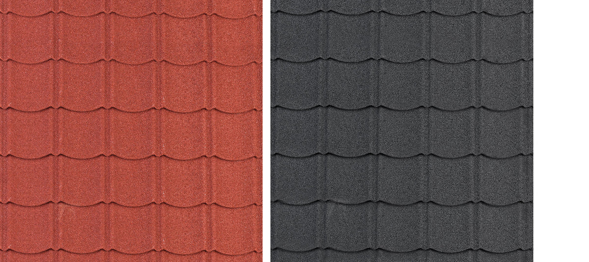 Aqua-pan plaat rood