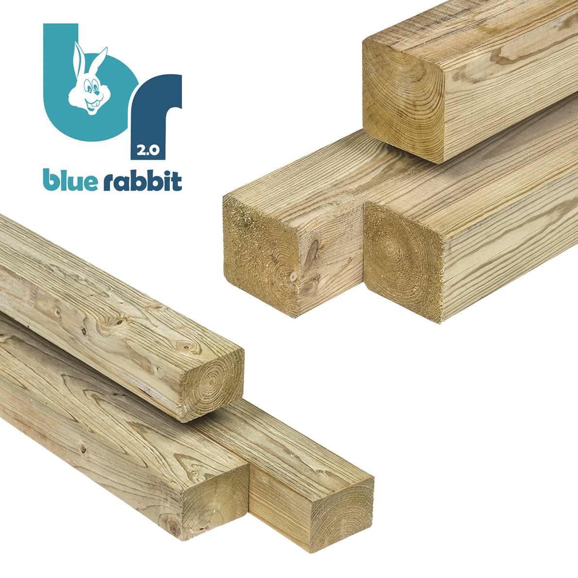 Blue Rabbit @Bridge Holzpaket