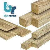Blue Rabbit @Steps Holzpaket