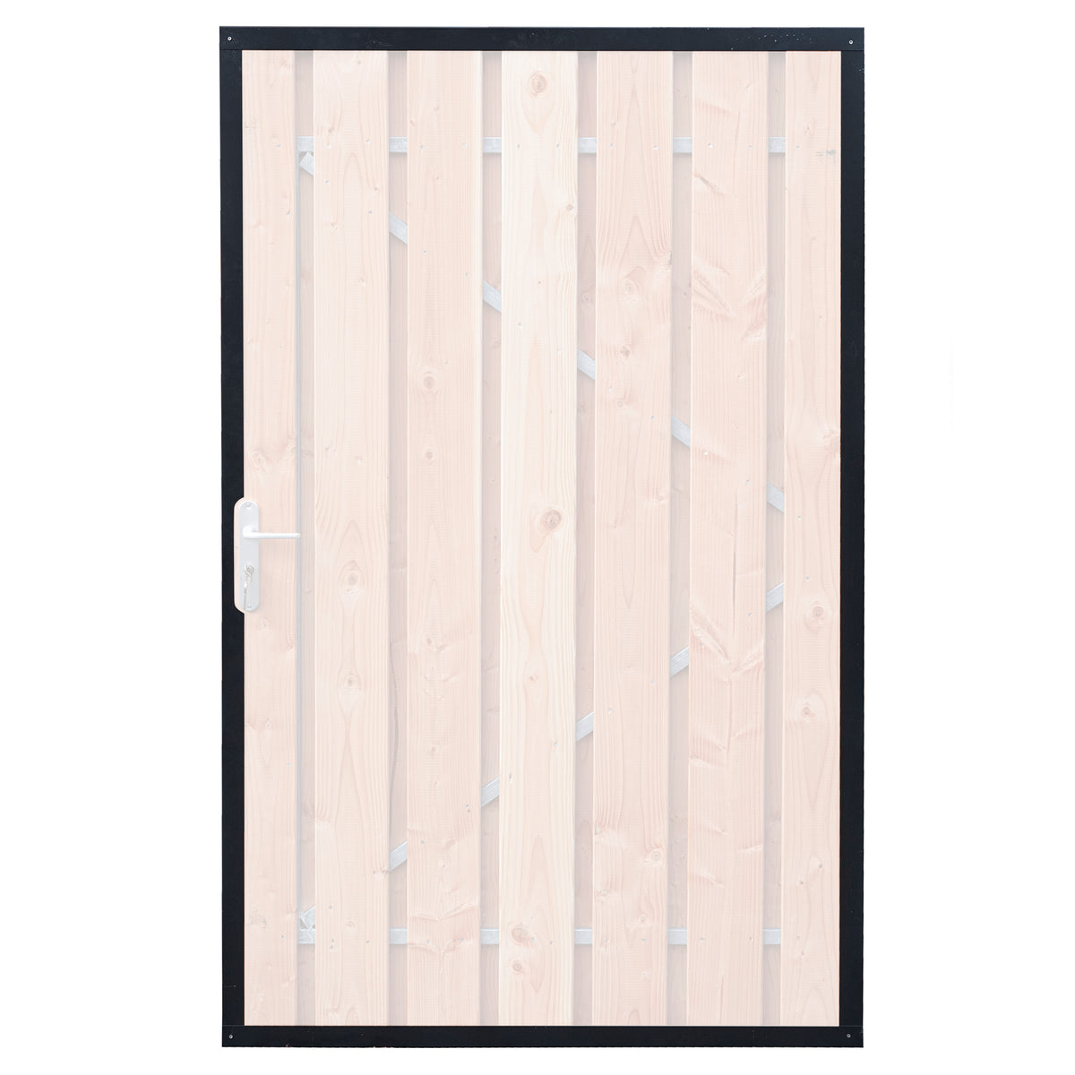Luxe stalen kader voor 90, 100 en 110cm deuren