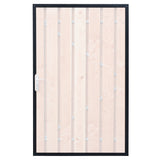 Luxe stalen kader voor 120, 130 en 140cm deuren