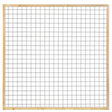 Gaaselementen met kader geïmpregneerd 180cm