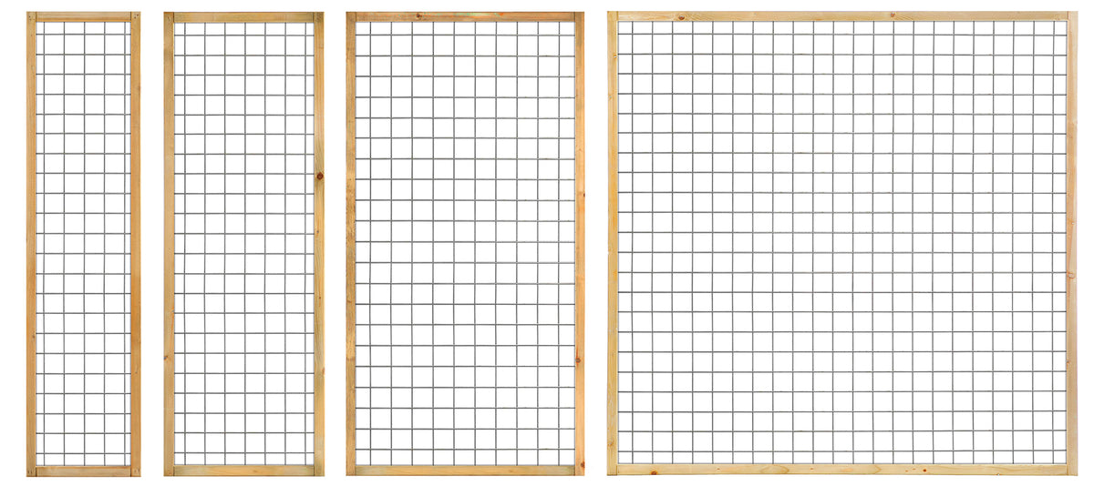 Gaaselementen met kader geïmpregneerd 180cm