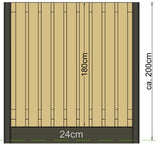 Berton sleufpaal Vecht gecoat eindmodel 270