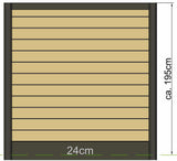 Tapis Berton à poils fendus Zaan enduit modèle intermédiaire 275
