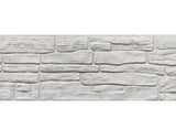 Assiette motif Nostalgie Berton blanc/gris 184 simple face