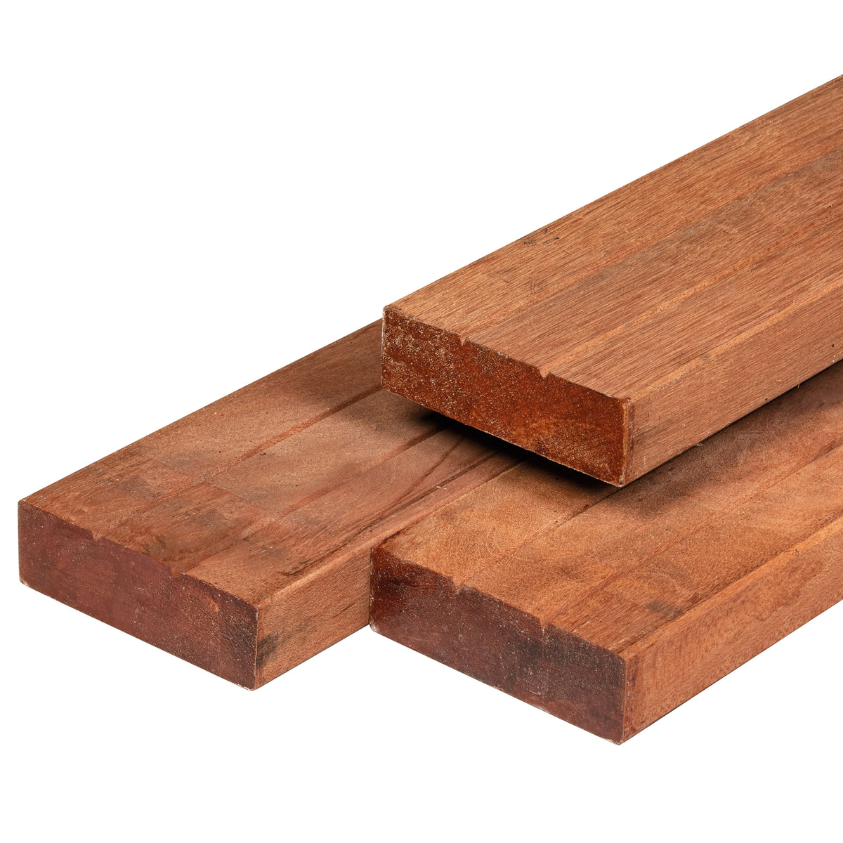 Poutre en bois dur 4,4x14,5x305cm