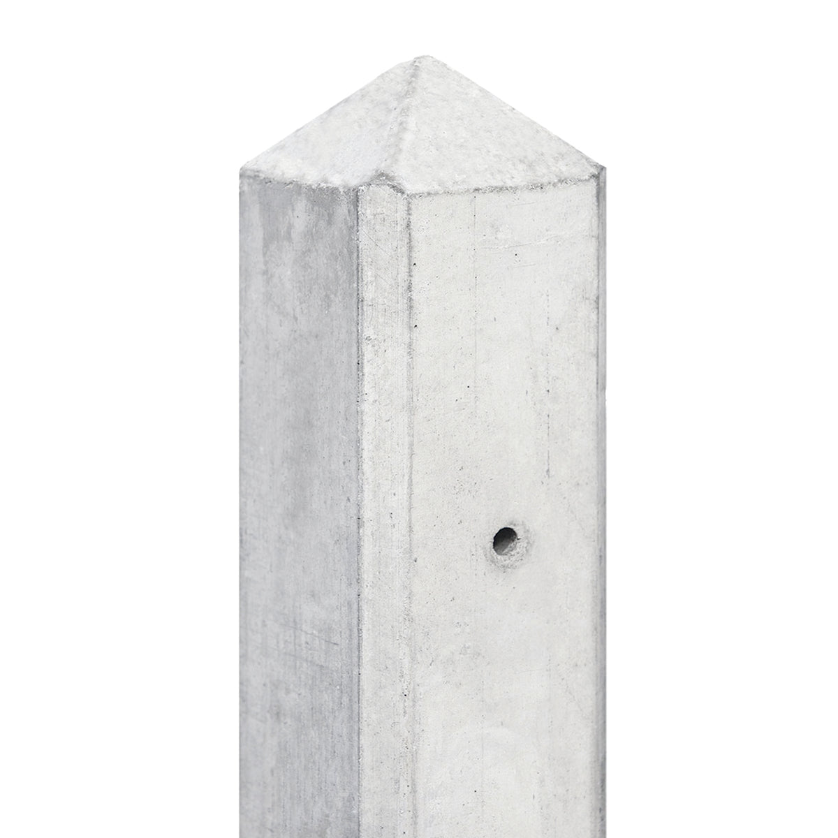 Perche Berton IJssel blanc/gris extrémité modèle 280