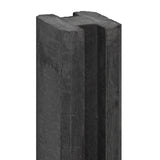 Poteau à fente Berton Reest anthracite modèle intermédiaire 246 avec entrée de câble