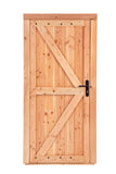 Porte simple à pinces RS Red Class Wood 100x205cm