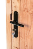 Porte simple à pinces RS Red Class Wood 100x205cm