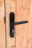 Porte simple à pinces RS Red Class Wood 100x205cm