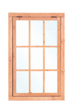 Einflügeliges Fenster Red Class Wood 100 x 155,4 cm