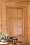 Einflügeliges Fenster Red Class Wood 100 x 155,4 cm