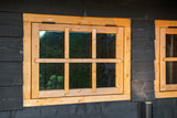 Drehfenster einzeln LS Red Class Wood 90x70cm