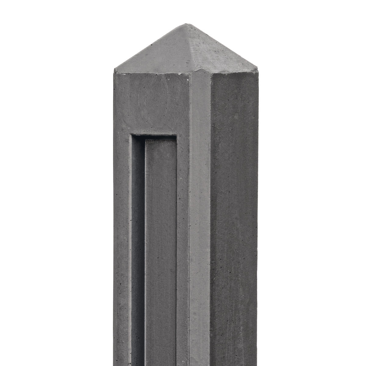 Borne frontière Berton Hunze anthracite modèle final 145