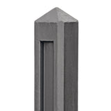 Borne frontière Berton Hunze anthracite modèle final 145