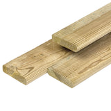 Planche en pin d'Europe centrale 1,7 x 7,0 x 210 cm