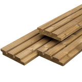 Thermoline vuren triple profiel 2.6x14.0x420cm