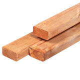 Règle Rouge Classe Bois 4,5x9,0x500cm