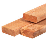 Poutre en bois rouge de classe 6,5 x 17,5 x 300 cm