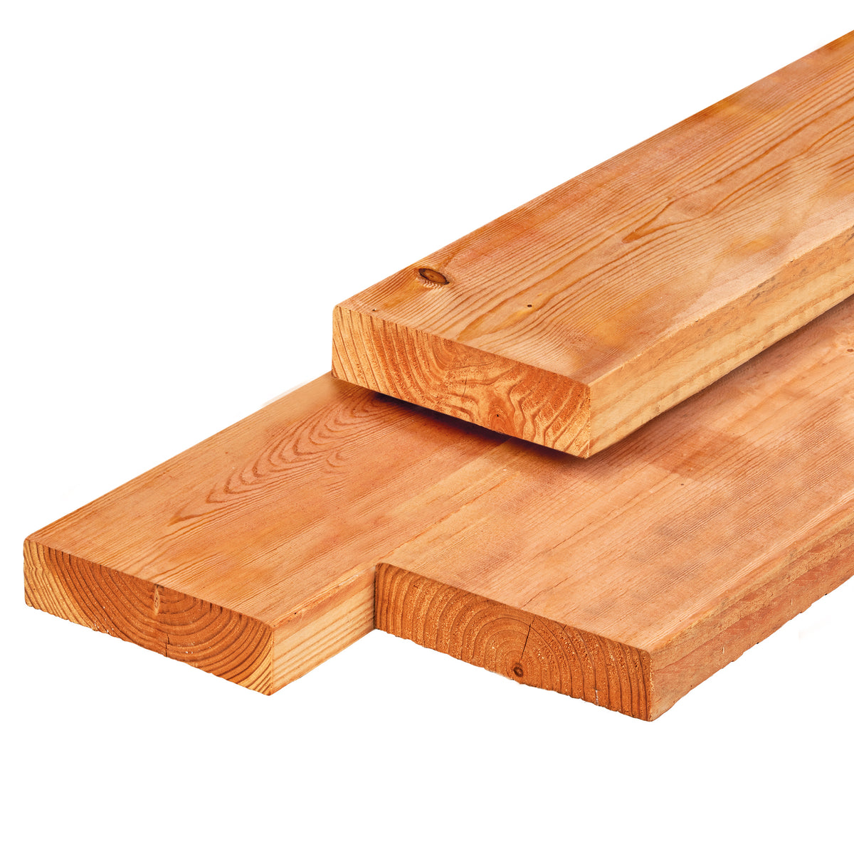 Poutre en bois rouge de classe 4,5 x 12 x 330 cm