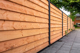 Zweeds rabat Red Class Wood 1.1/2.2x19.5x300cm
