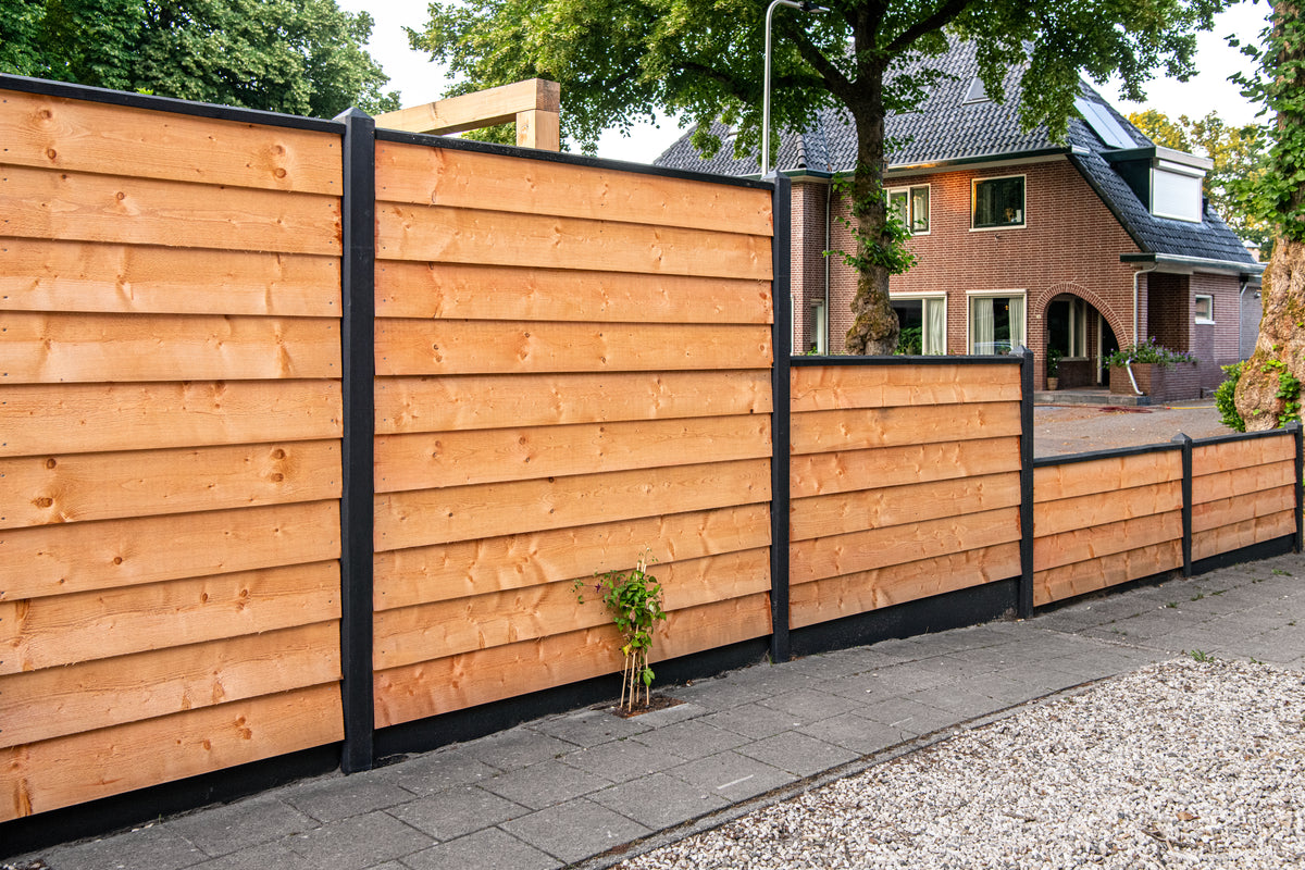 Zweeds rabat Red Class Wood 1.1/2.2x19.5x500cm