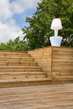 Vlonderplank Midden-Europees grenen 2.8x14.0x300cm