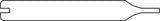 Dubbel rabat Midden-Europees grenen 1.8x14.0x300cm