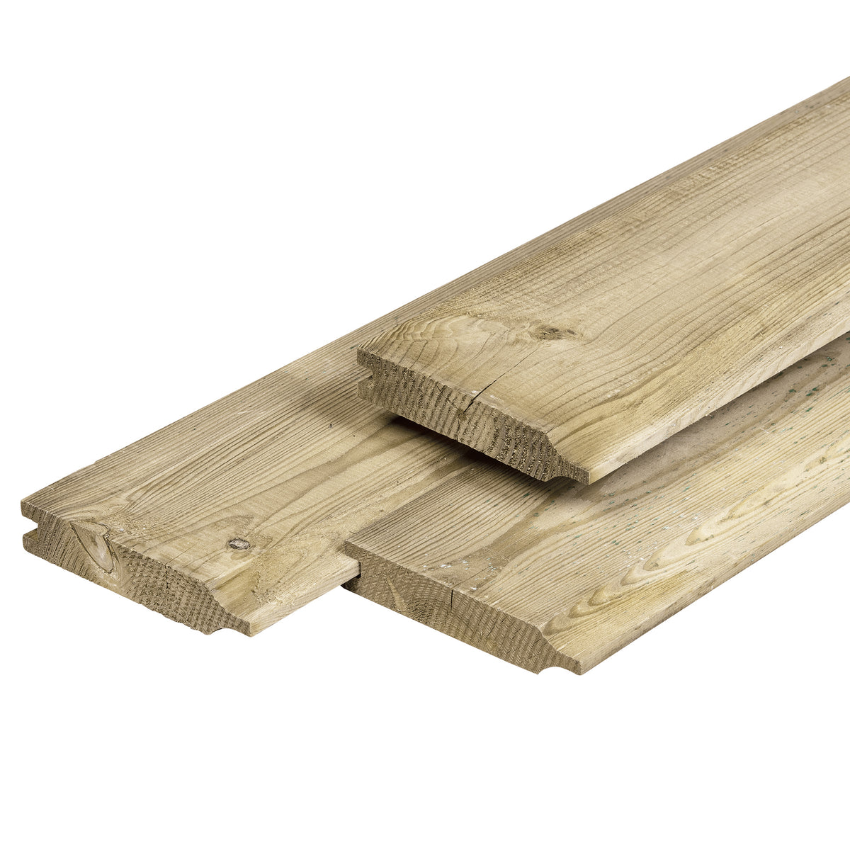 Doppelfalz mitteleuropäische Kiefer 1,8x14,0x360cm