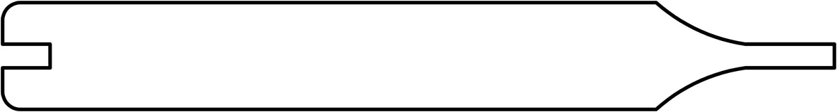 Doppelfalz mitteleuropäische Kiefer 1,8x14,0x420cm