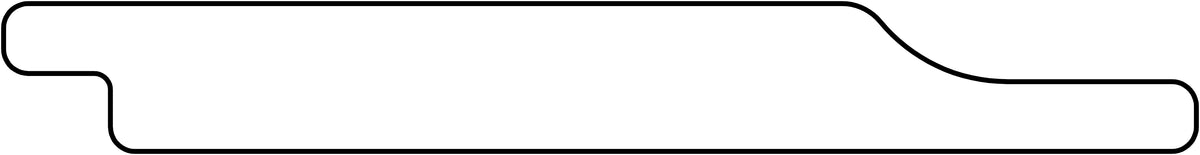 Halbholzfalz nordeuropäische O/S-IV-Fichte 1,9x14,5x330cm