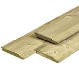 Overhangend rabat Noord-Europees O/S-IV vuren 1.9x14.5x450cm