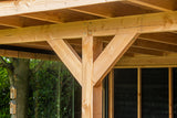 Poutre en sapin de Douglas 5,0x15,0x400cm