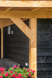 Poteau Douglas 15,0x15,0x250cm