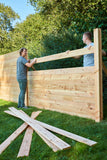 Blockhausprofil Douglasie 2,8x14,5x200cm