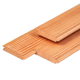 Blockhausprofil Douglasie 2,8x14,5x360cm