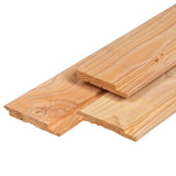 Kanalverkleidung Douglas 1,8x14,2x400cm