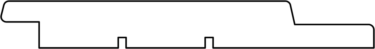 Kanalverkleidung Douglas 1,8x14,2x400cm