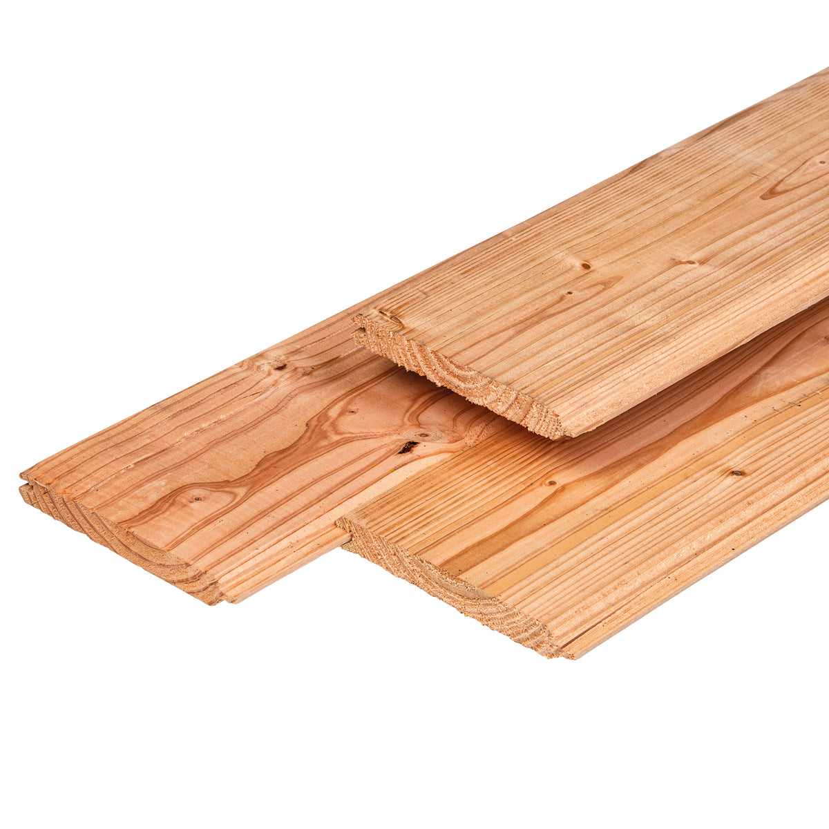 Dacheindeckung Douglas 1,8x14,5x500cm