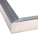 Aluminium daktrim buitenhoek