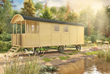 Zirkuswagen Kathleen | 19mm | Fichte unbehandelt | 720 x 240 cm | exkl. Fahrgestell
