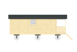 Zirkuswagen Kathleen | 19mm | Fichte unbehandelt | 720 x 240 cm | exkl. Fahrgestell