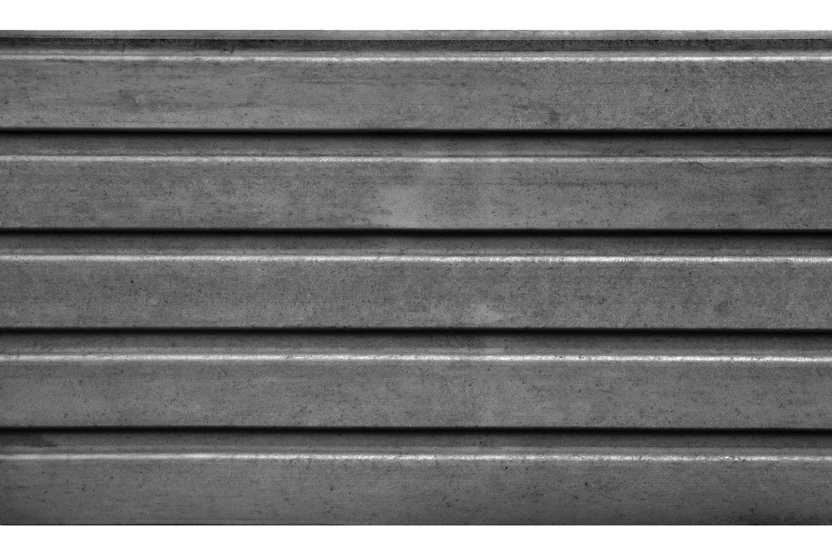 Plaque à motif Berton feuillure danoise anthracite 184