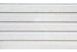 Plaque à motif Berton feuillure danoise blanc/gris 184