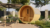 Thermowood saunabarrel Ø205x250